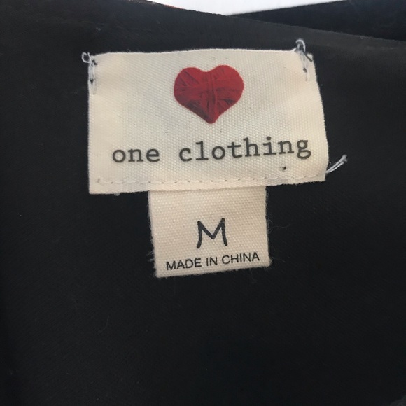 High low patterned dress - Picture 2 of 2